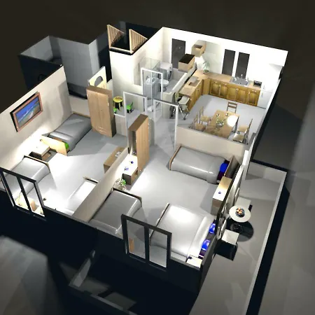 Appartement Amber Gdynia