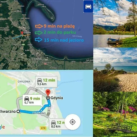 Appartement Amber Gdynia